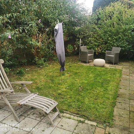 Cottage Egmond-Binnen Met Besloten Tuin Zewnętrze zdjęcie