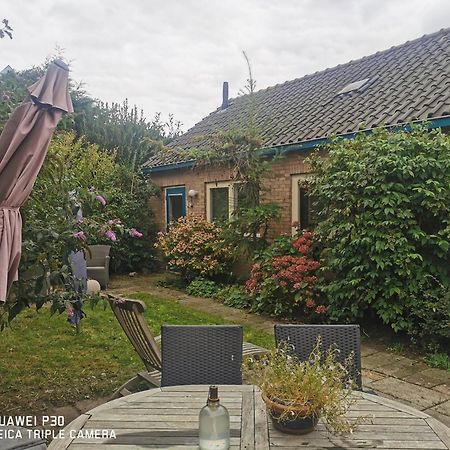 Cottage Egmond-Binnen Met Besloten Tuin Zewnętrze zdjęcie