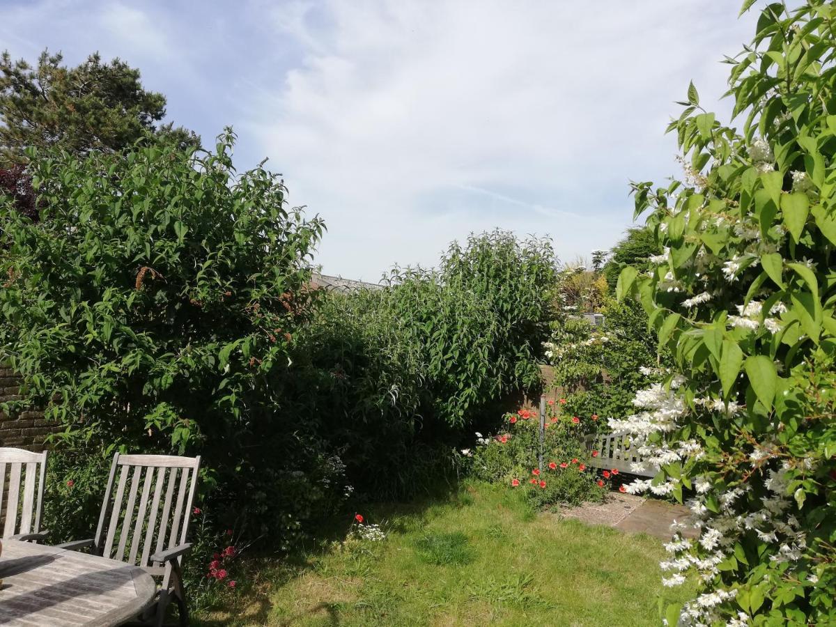 Cottage Egmond-Binnen Met Besloten Tuin Zewnętrze zdjęcie