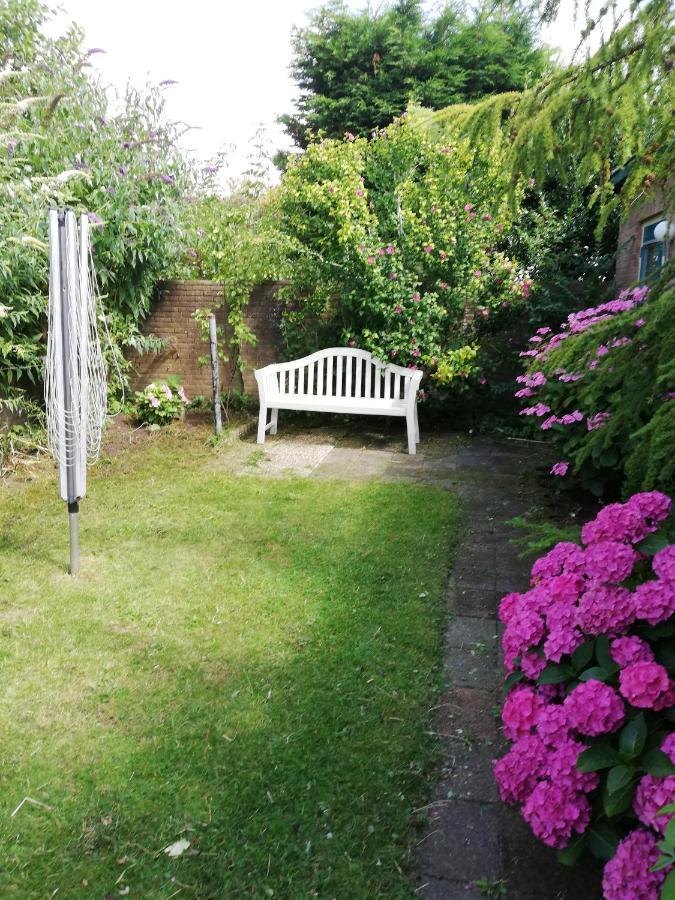 Cottage Egmond-Binnen Met Besloten Tuin Zewnętrze zdjęcie