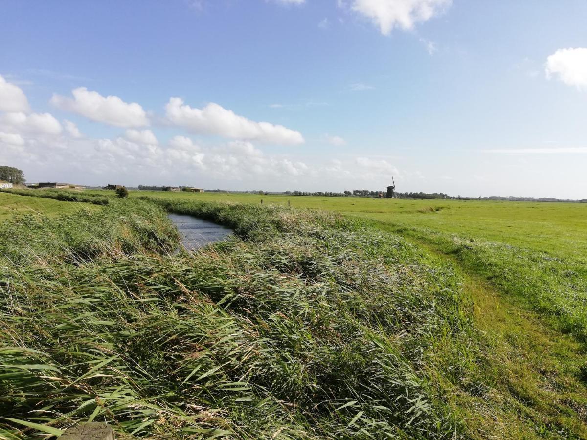Cottage Egmond-Binnen Met Besloten Tuin Zewnętrze zdjęcie