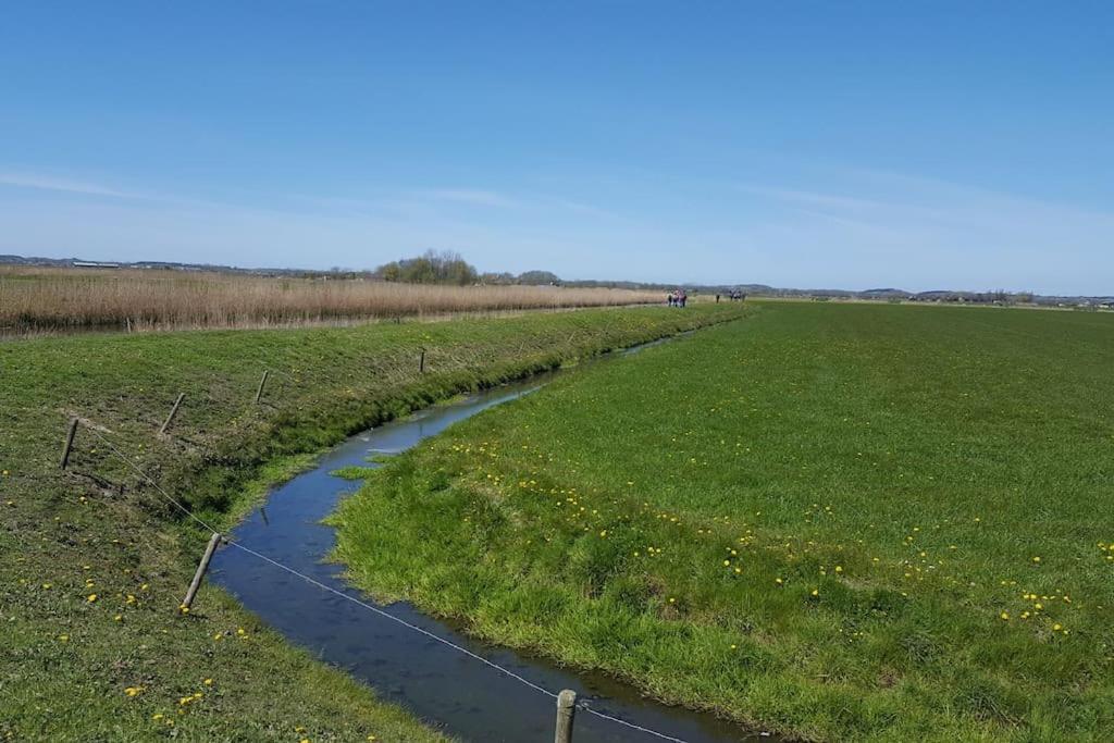 Cottage Egmond-Binnen Met Besloten Tuin Zewnętrze zdjęcie