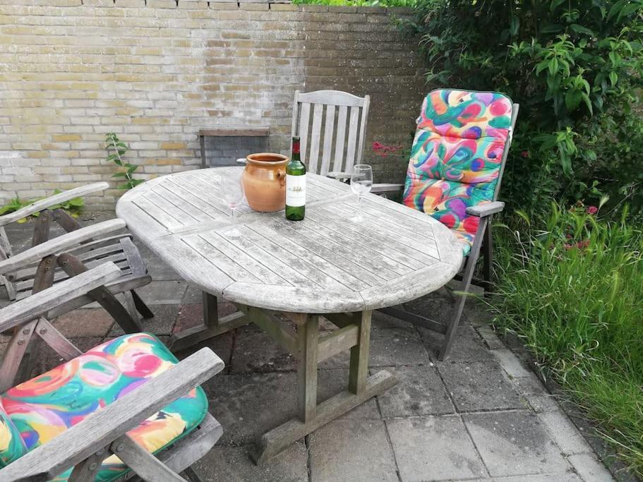 Cottage Egmond-Binnen Met Besloten Tuin Zewnętrze zdjęcie