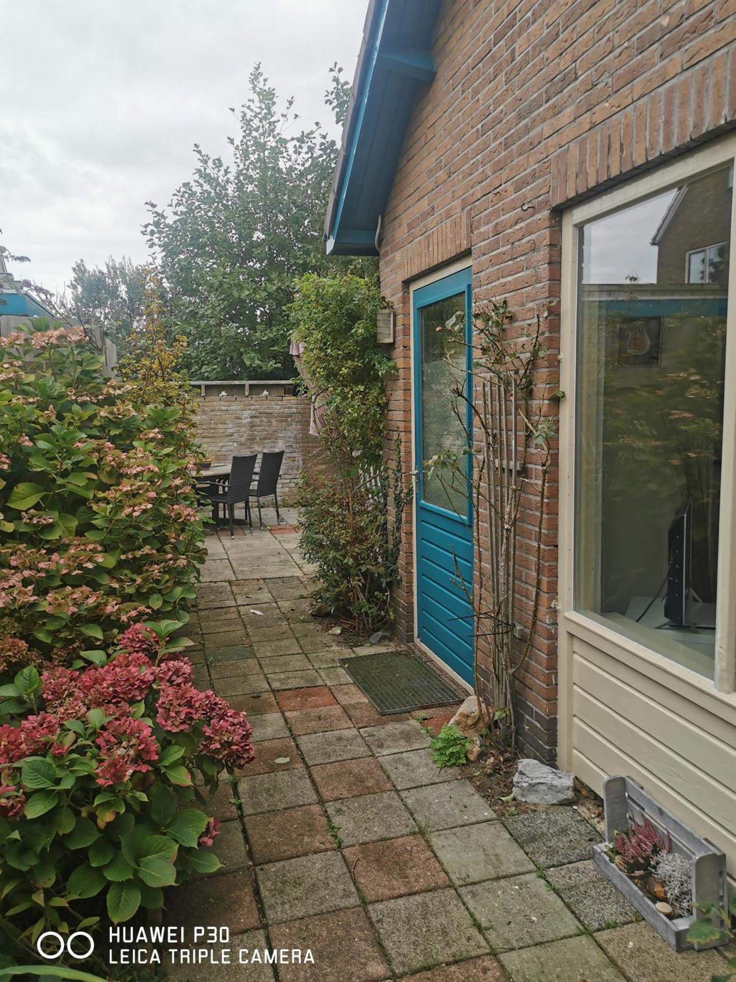 Cottage Egmond-Binnen Met Besloten Tuin Zewnętrze zdjęcie