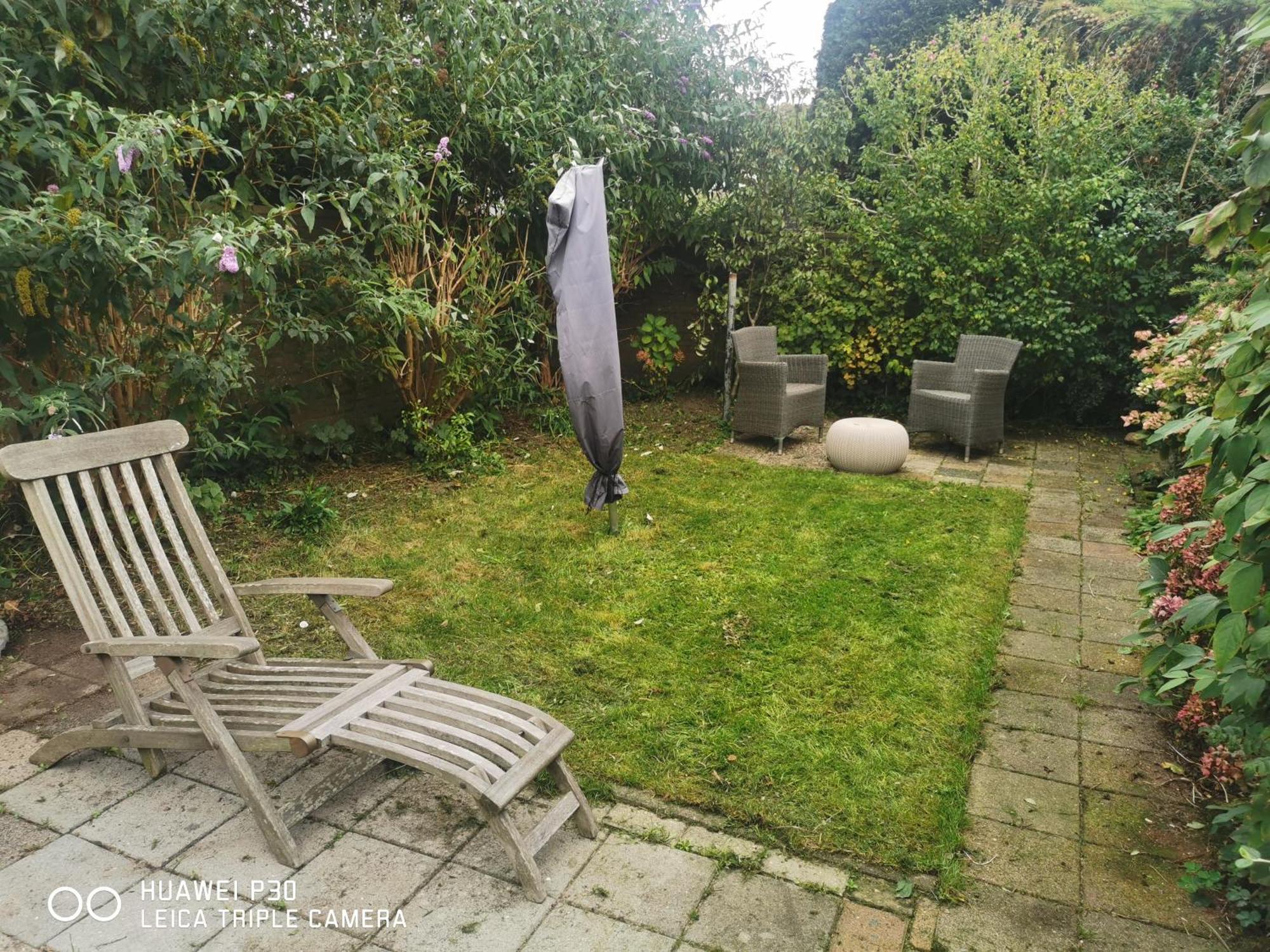 Cottage Egmond-Binnen Met Besloten Tuin Zewnętrze zdjęcie