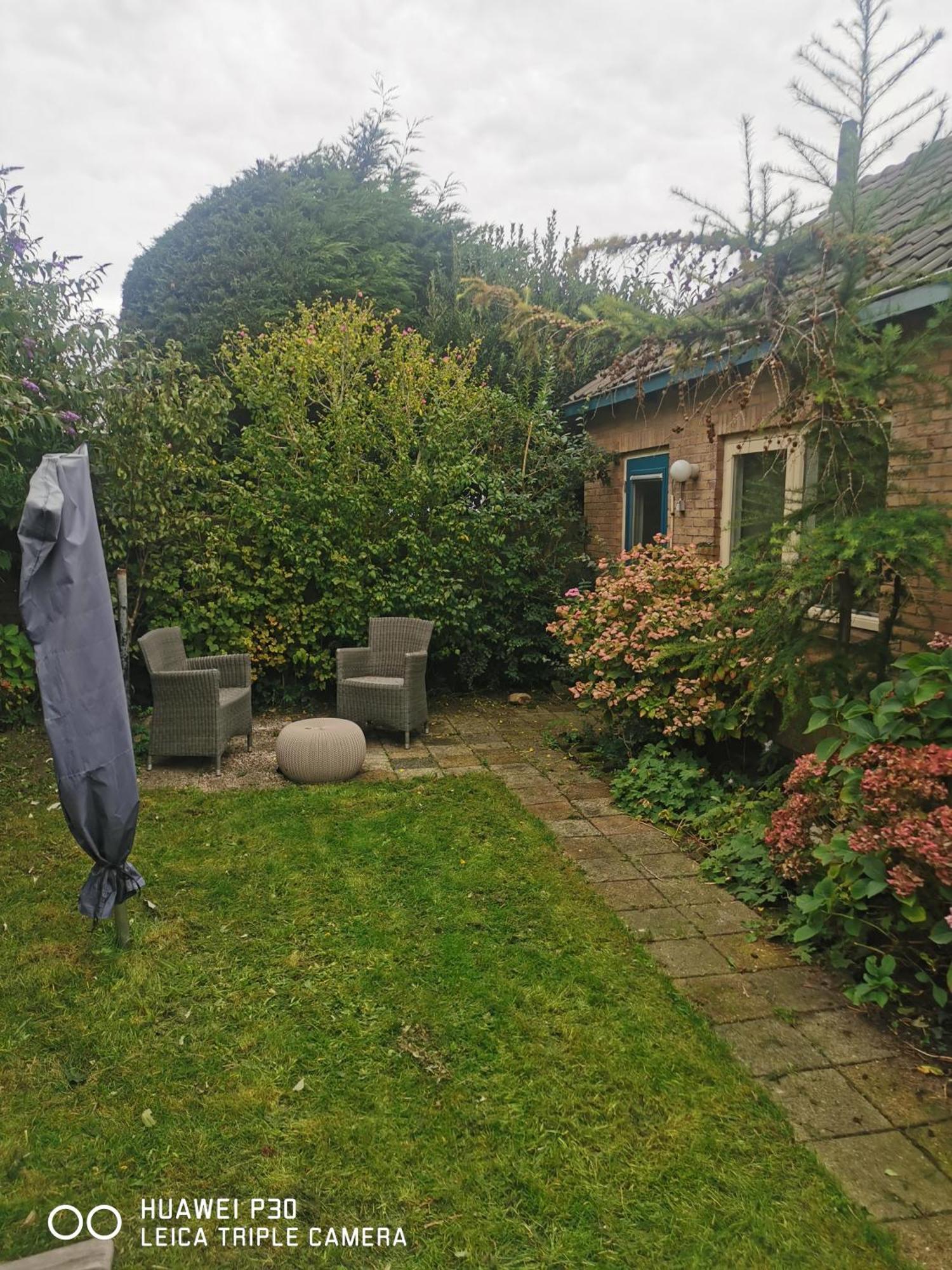 Cottage Egmond-Binnen Met Besloten Tuin Zewnętrze zdjęcie