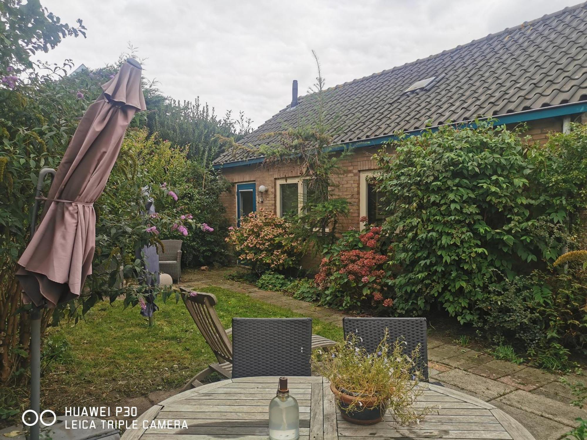 Cottage Egmond-Binnen Met Besloten Tuin Zewnętrze zdjęcie